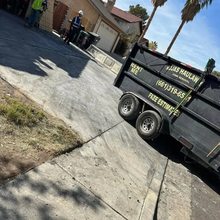 Property cleanout after