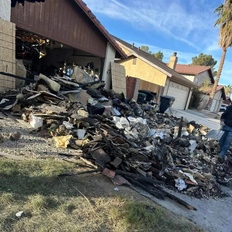 Bulk item removal