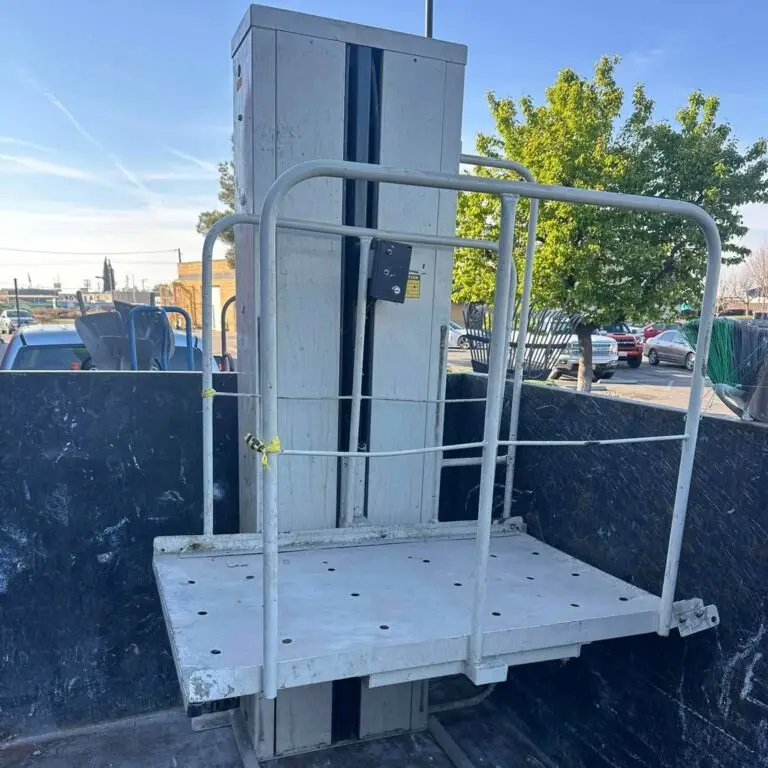 Construction debris removal