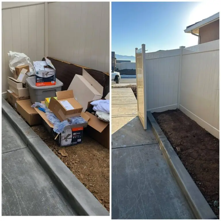 Junk removal service