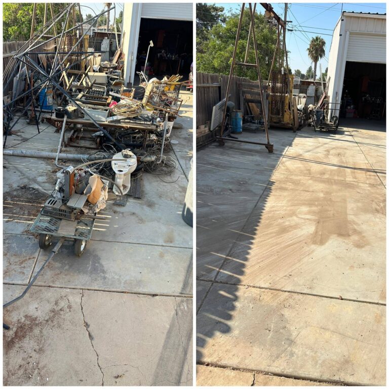 Clean out service Bakersfield