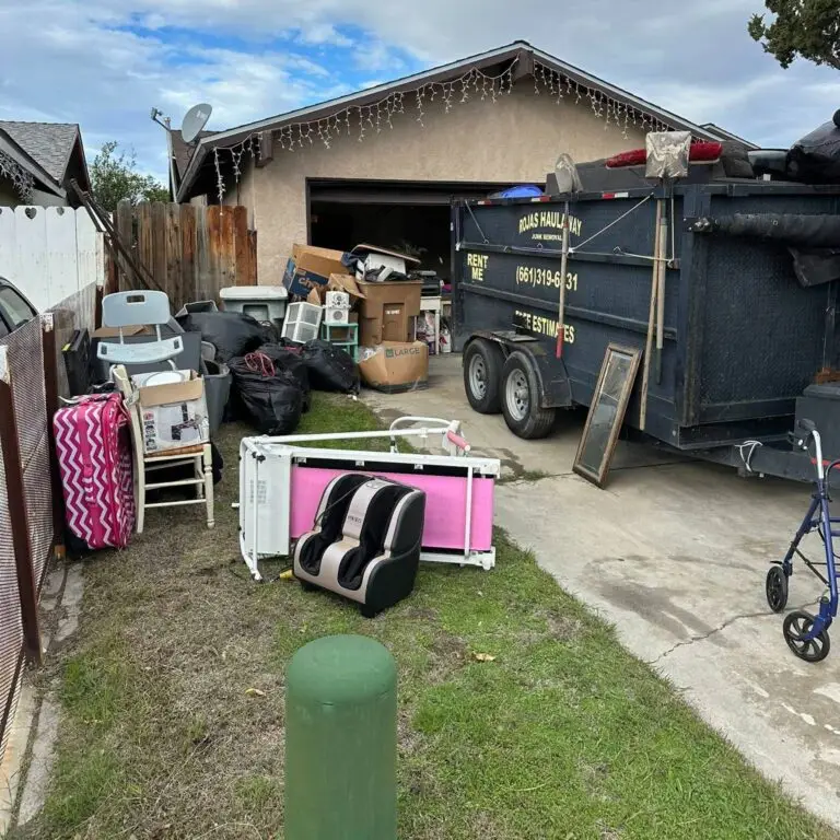 Yard cleanup