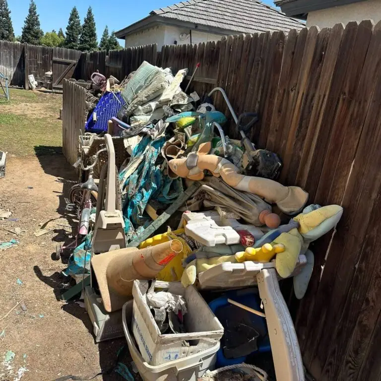 Hoarding cleanout