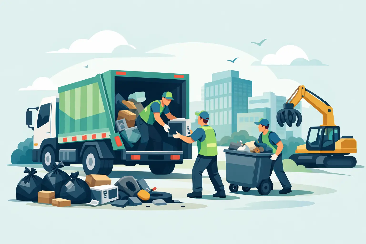 Commercial Junk Removal Services That Work