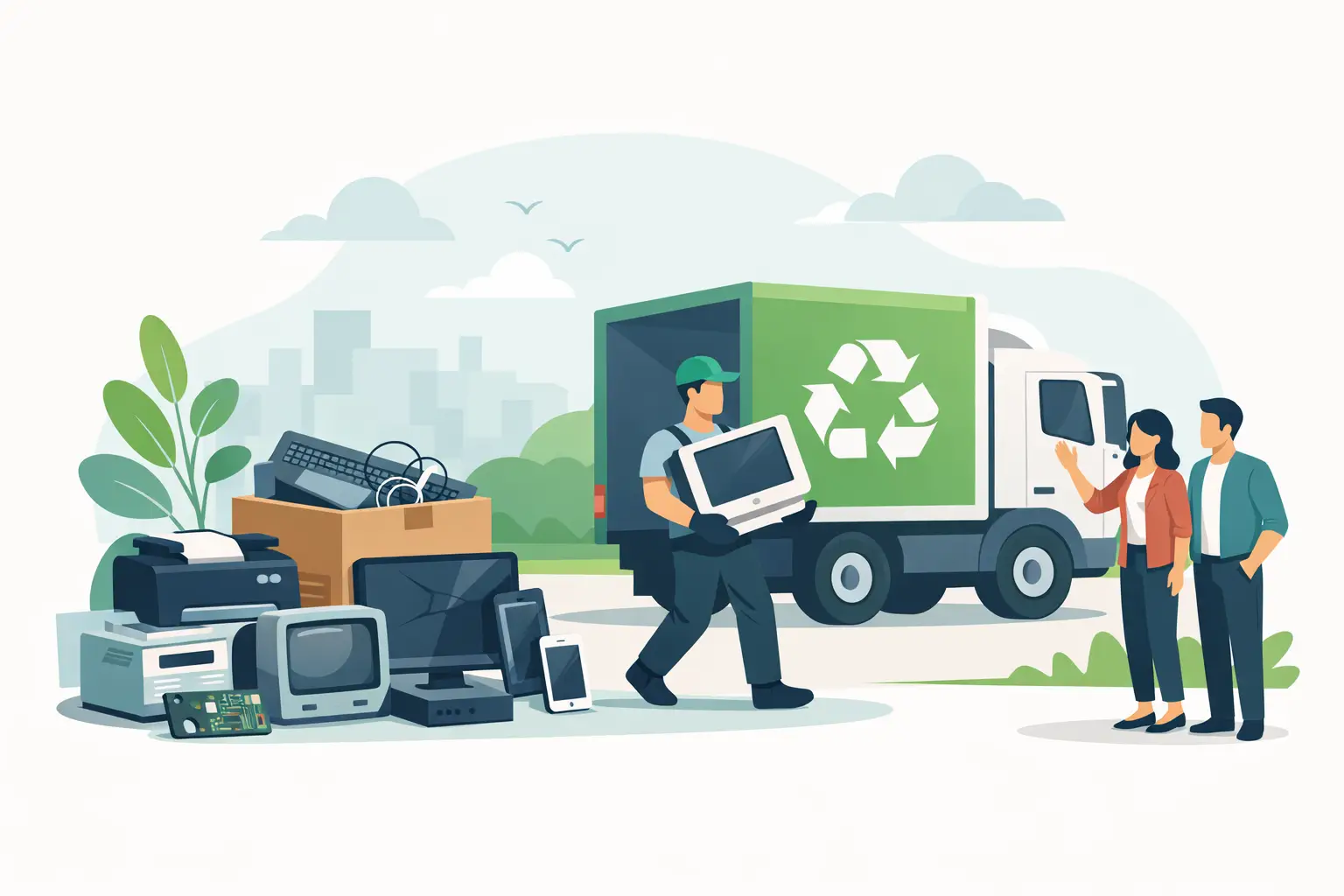 E Waste Disposal Pickup Made Easy