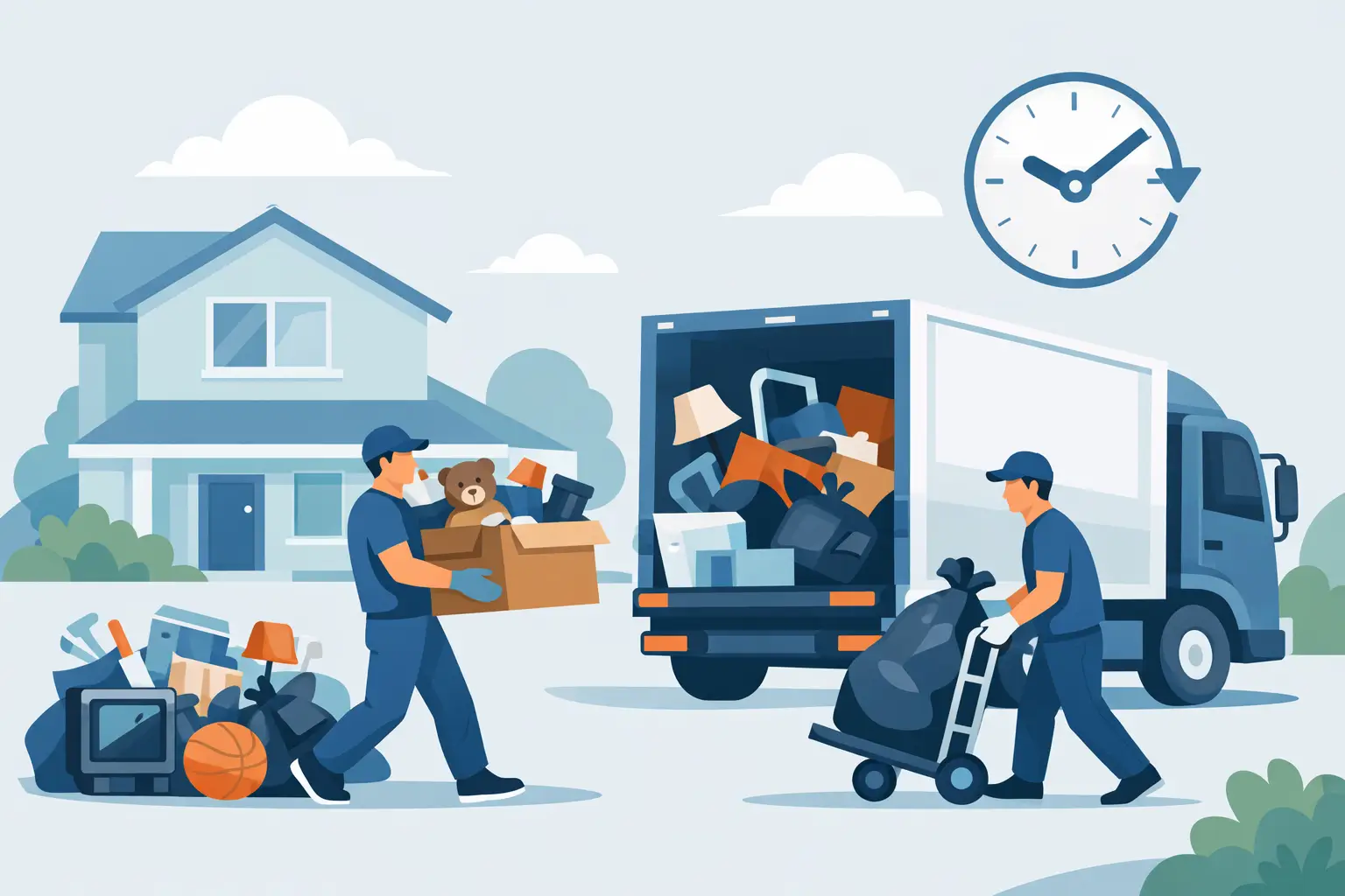 Home Junk Removal That Actually Saves Time
