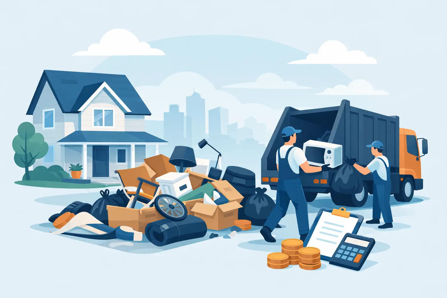 How Much to Remove Junk From House?