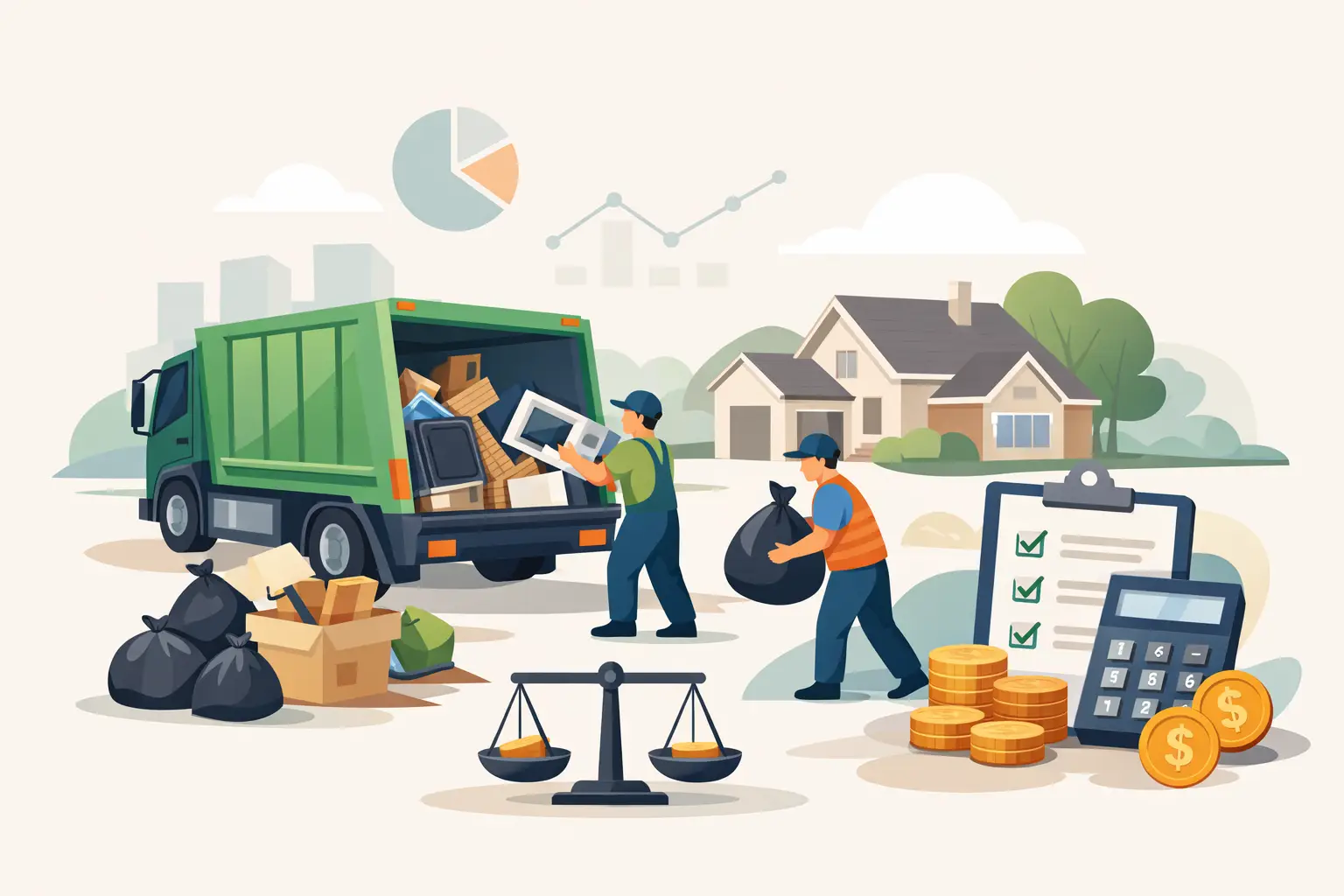 Residential Junk Removal Cost Explained
