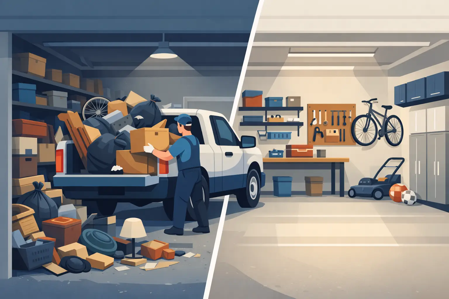 Garage Junk Removal That Clears Space Fast