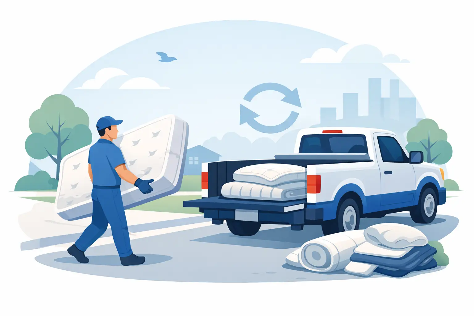 Mattress Disposal Pickup Made Simple