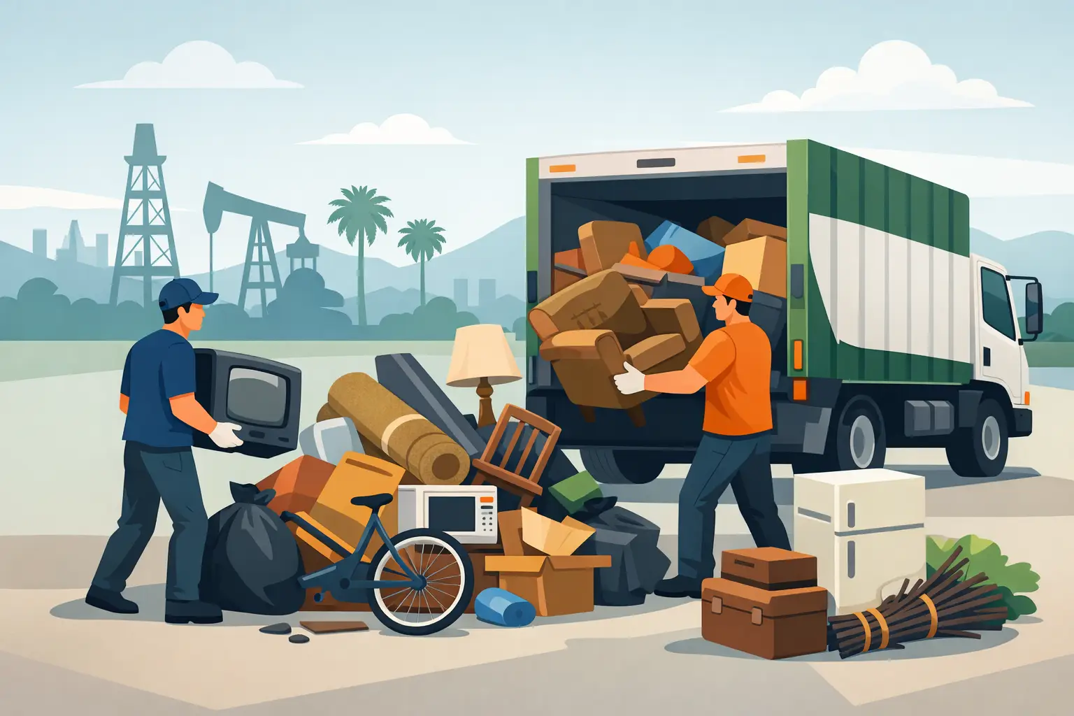 What Items Will Junk Haulers Take in Bakersfield?
