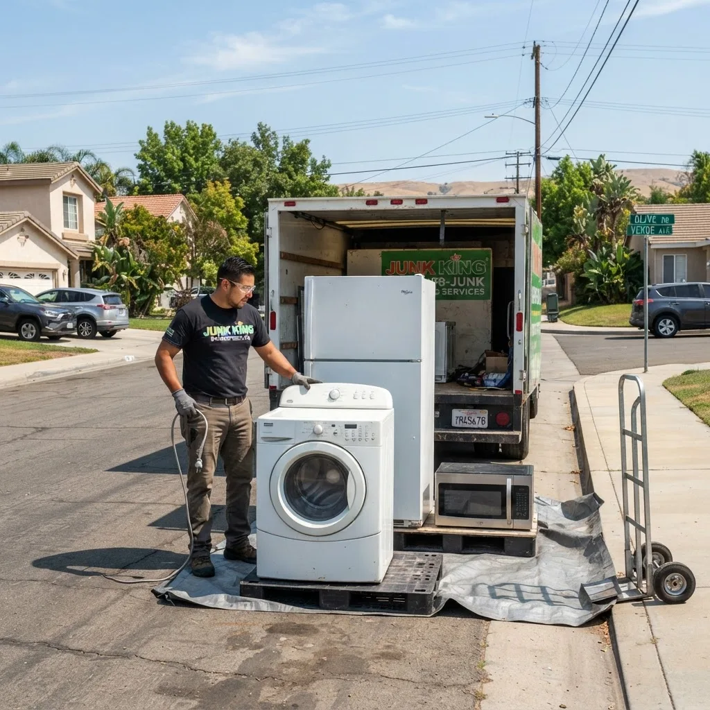 Appliance Removal and Recycling: A Complete Guide