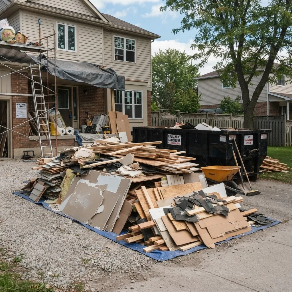 How Much Does Construction Debris Removal Cost?