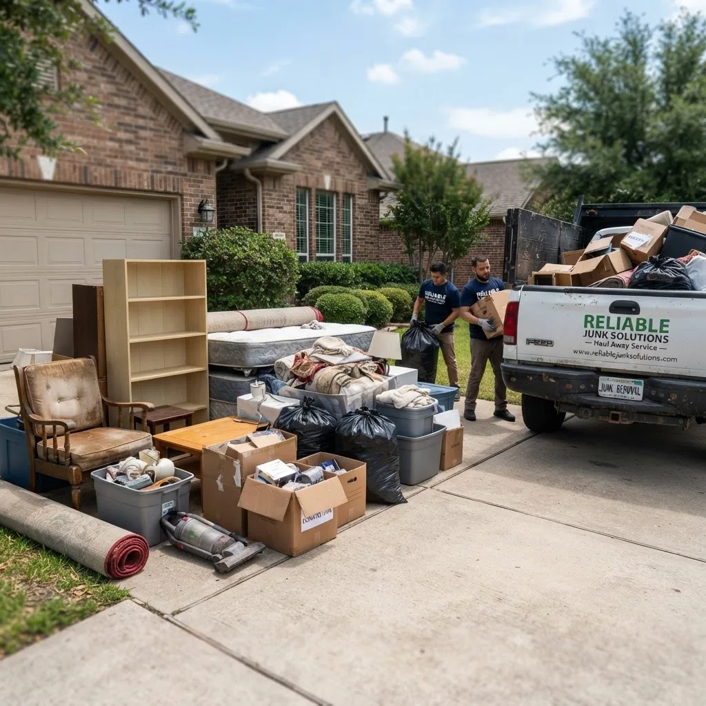 What Items Can Be Hauled Away? A Complete Guide