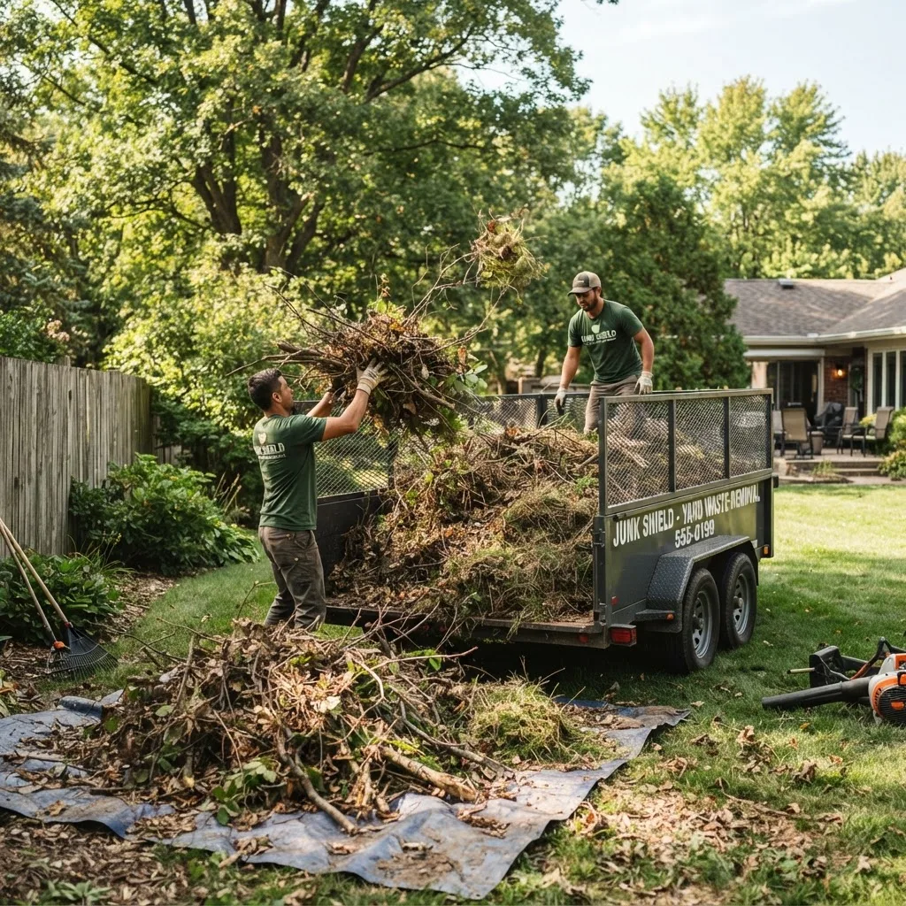 Yard Waste Removal: Seasonal Tips for Bakersfield Homeowners